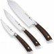 3 Claveles Set de 3 cuchillos Sakura 01026