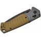 Benchmade PSK MAGNACUT 593BK GRAY & OD GREEN OD G10