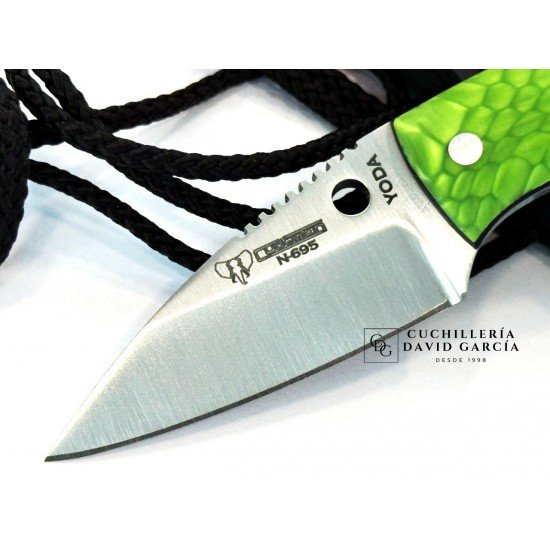 Cuchillo Cudeman Yoda 200-JV Juma Vede  Acero Böhler N-695