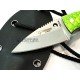 Cuchillo Cudeman Yoda 200-JV-K Juma Vede  Acero Böhler N-695