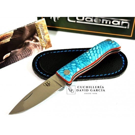 Cudeman MT-10 332-JA Juma Azul