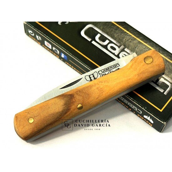 Cudeman 451-L  Mini Vendetta  Madera de Olivo