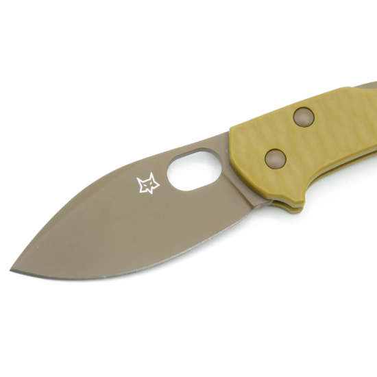 FX-311 CT - Navaja FOX Zero 2.0 Desert Warrior Coyote Tan