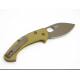 FX-311 CT - Navaja FOX Zero 2.0 Desert Warrior Coyote Tan