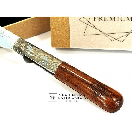 J.C.Quintana Taramundi Premium Rombos Laser Madera Amouratte