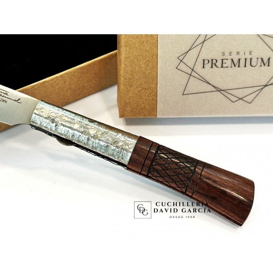 J.C.Quintana Taramundi Bloqueo Premium Cruzadillo Madera de Palosanto Virola Texturizada