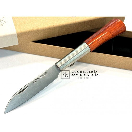 J.C.Quintana Taramundi Bloqueo Premium Padauk Acero Carbono XC75