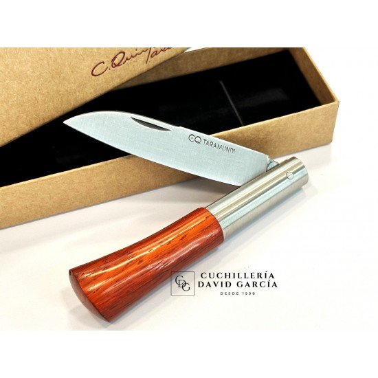 J.C.Quintana Taramundi Bloqueo Premium Padauk Acero Carbono XC75