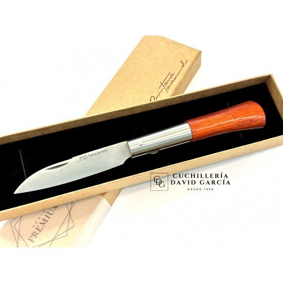 J.C.Quintana Taramundi Bloqueo Premium Padauk Acero Carbono XC75