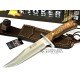 Cuchillo Joker  Bowie Madera de Nogal CN96