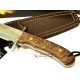 Cuchillo Joker  Bowie Madera de Nogal CN96