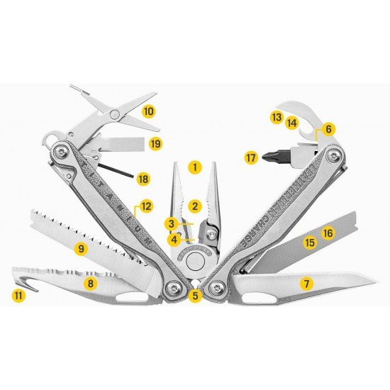 Leatherman Charge®+ TTI  19 usos 832528 