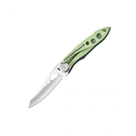 Leatherman Skeletool KB Color Verde/Azul 833149