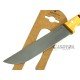 Cuchillo Taramundi Mesa 16 cm  Madera Boj Decorado Tradicional en Rojo