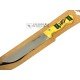 Cuchillo Taramundi Mesa 16 cm  Madera Boj Decorado Tradicional en Verde