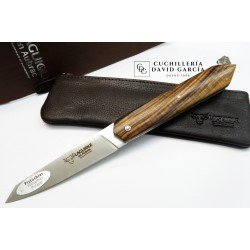 Laguiole en Aubrac juego de cuchillos para carne 6-unidades en madera de  Teca 62C99TKIH