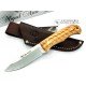 Cuchillo Nieto Coyote 2058 Madera de Olivo