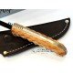 Cuchillo Nieto Coyote 2058 Madera de Olivo