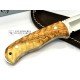 Cuchillo Nieto Coyote 2058 Madera de Olivo