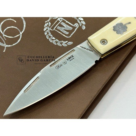 Miguel Nieto Luck 050-W Micarta Hueso 