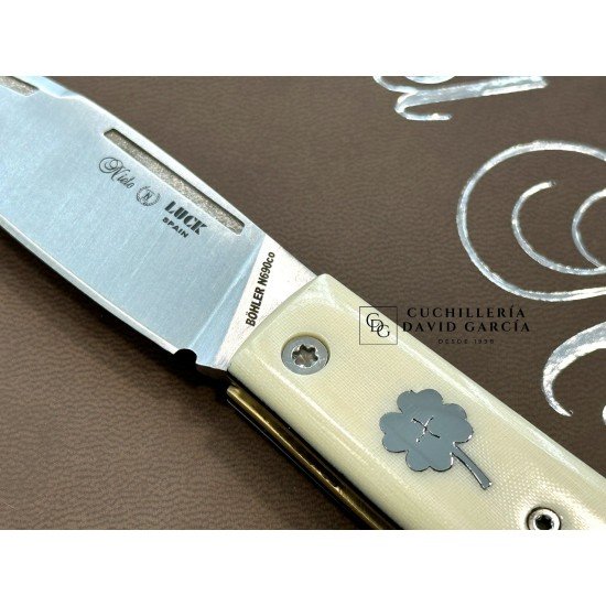 Miguel Nieto Luck 050-W Micarta Hueso 