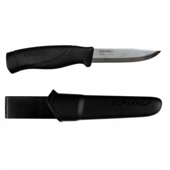 Morakniv Companion HeavyDuty™ Acero Inoxidable Negro  13159