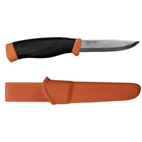 Morakniv Companion HeavyDuty™ Acero Inoxidable Naranja Quemada 13260