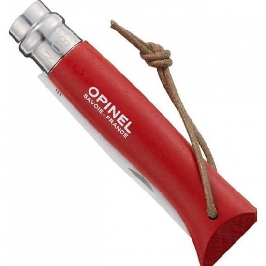 Opinel Nº 8 Colorama Roja 001705