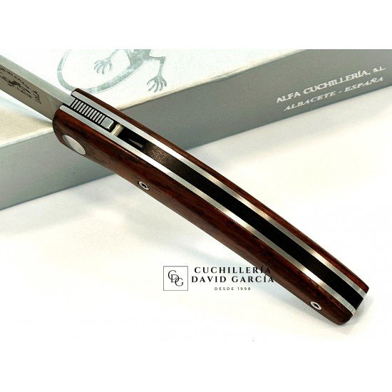 Salamandra Lola Madera de Cocobolo