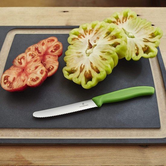 Victorinox Cuchillo de mesa y cuchillo para tomates Swiss Classic  6.7836.L114