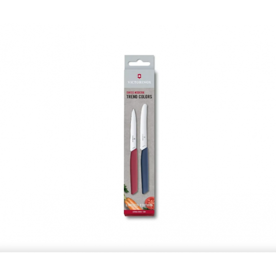 Victorinox Set de cuchillos para  Verduras Swiss Modern, 2 piezas 