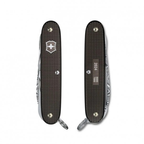 Victorinox Farmer X Alox  Damast Edición Limitada 2024 08271.J24