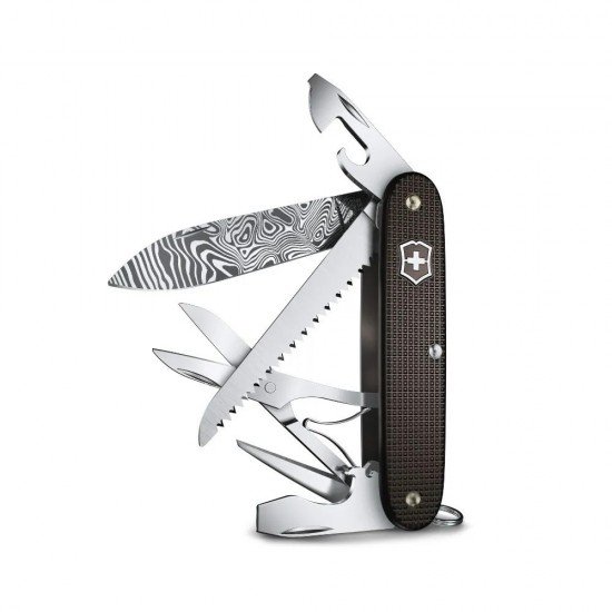 Victorinox Farmer X Alox  Damast Edición Limitada 2024 08271.J24