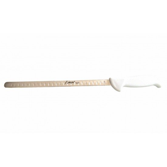 Java Cuchillo Jamonero Estrecho Alveolado Inyectado 27,5 cm