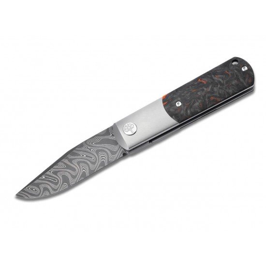 Böker 2024 Annual Damast Collector's Knife 1132024DAM