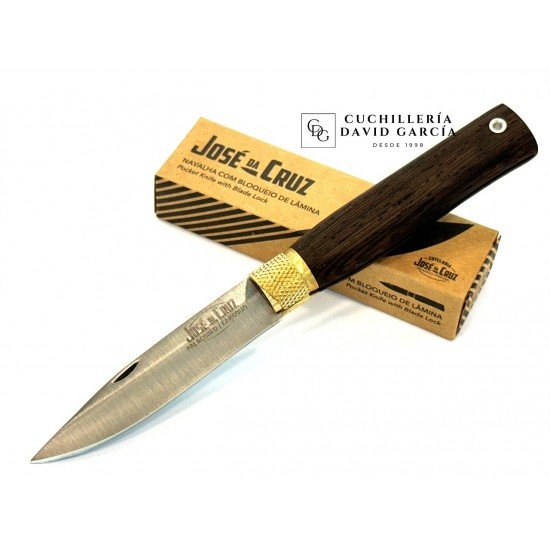 José da Cruz Merendeira Madera de Wengue 8 cm  Acero Carbono