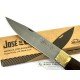 José da Cruz Merendeira Madera de Wengue 8 cm  Acero Carbono