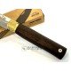 José da Cruz Merendeira Madera de Wengue 8 cm  Acero Carbono