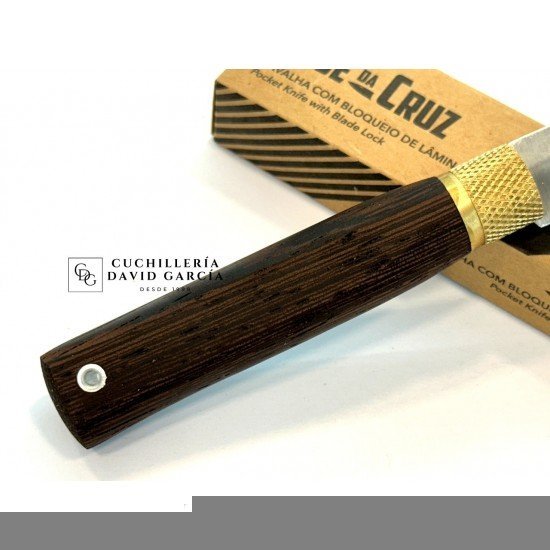 José da Cruz Merendeira Madera de Wengue 8 cm  Acero Carbono