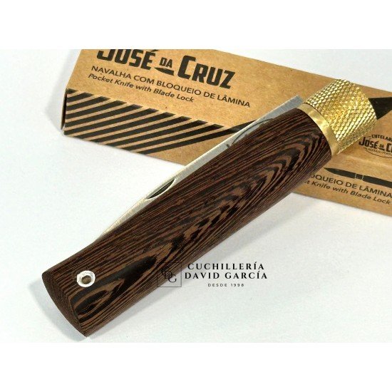 José da Cruz Merendeira Madera Wengue  Bloqueo Acero Carbono 8,5cm