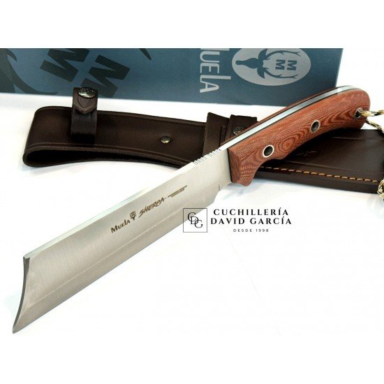 Muela Machete  Sherpa-18C