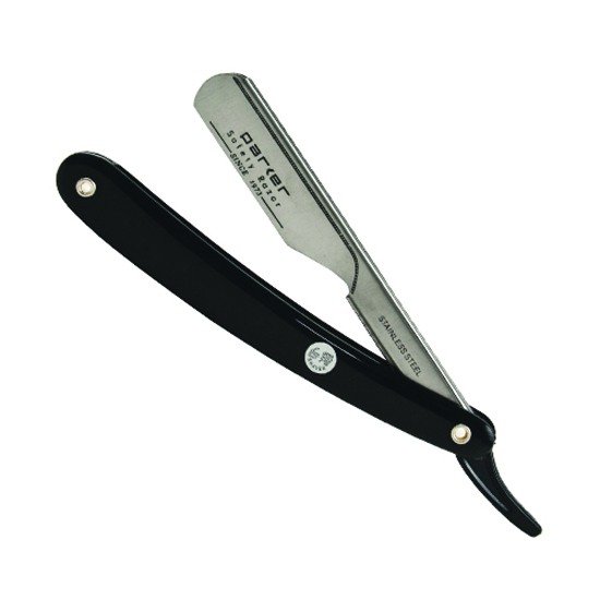 Navaja Barbero Acero Inoxidable Parker PTB