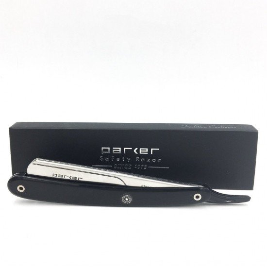 Navaja Barbero Acero Inoxidable Parker PTB