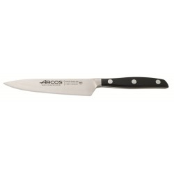 Cuchillo chuletero 110 mm mango de madera 371500 (Arcos)