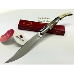 NAVAJA CABRITERA COMBINADA DECORADA JJ.MARTINEZ por 59,80 €