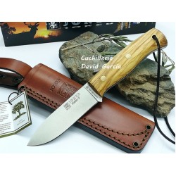 Cuchillo de remate joker rehalero con puño de ciervo CC10 — Coronel Airsoft  - Tienda de airsoft, equipamiento, cuchillería y supervivencia