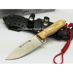 CUCHILLO SUPERVIVENCIA NIETO SERIE LUCUS G 10 CON SEPARADORES AZULES