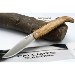 Pallares nº 6 Bushcraft olivo carbono - Campo y Caza